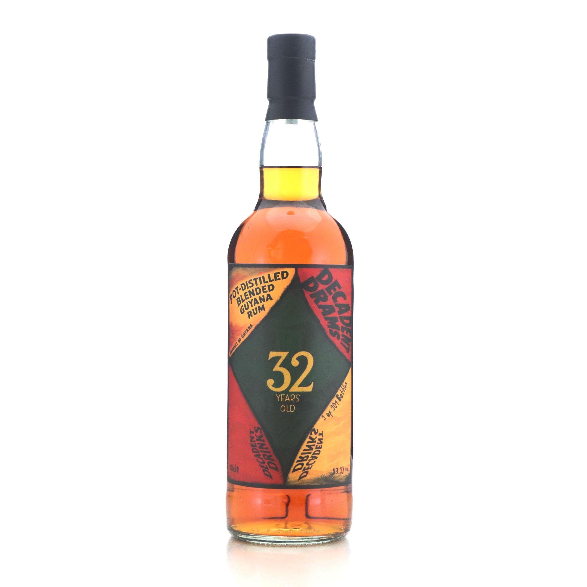 Seven from Decadent Drinks — Dramface